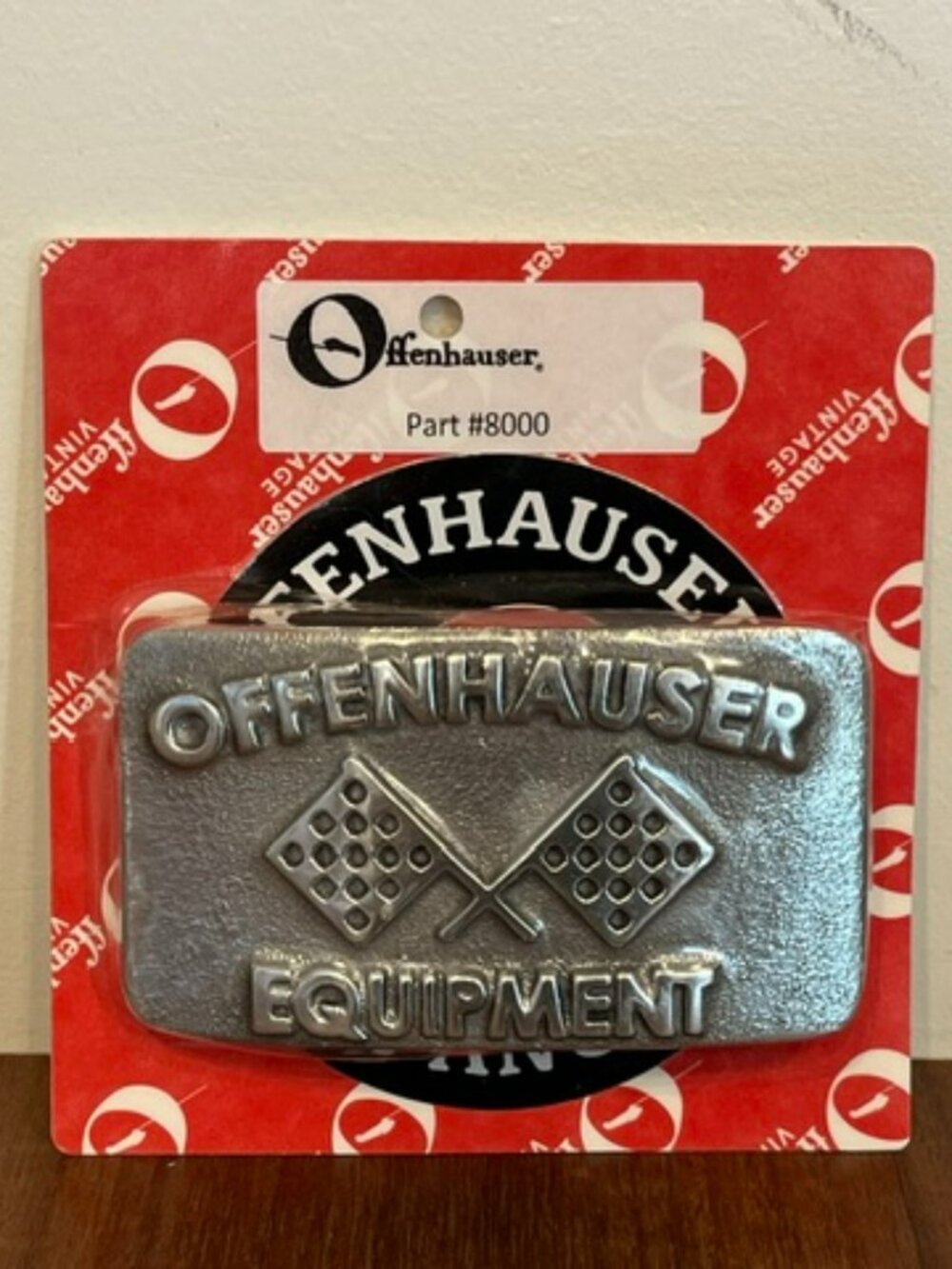 Offenhauser Equipment Belt Buckle, Part #8000